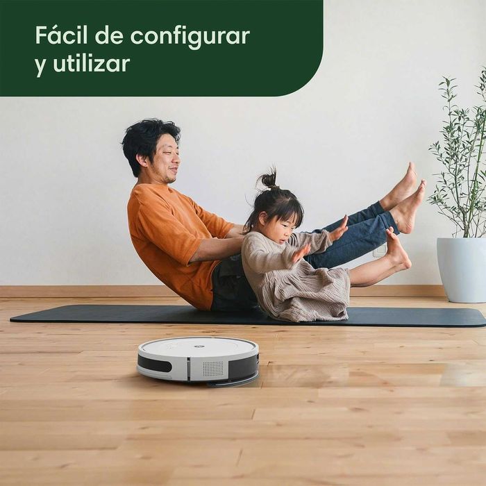 Прахосмукачка робот iRobot Roomba Combo Essential (Y0112) Бяла