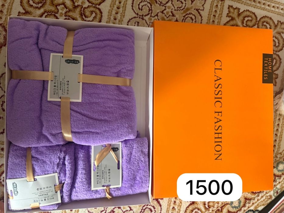 Полотенце отличного качества новые