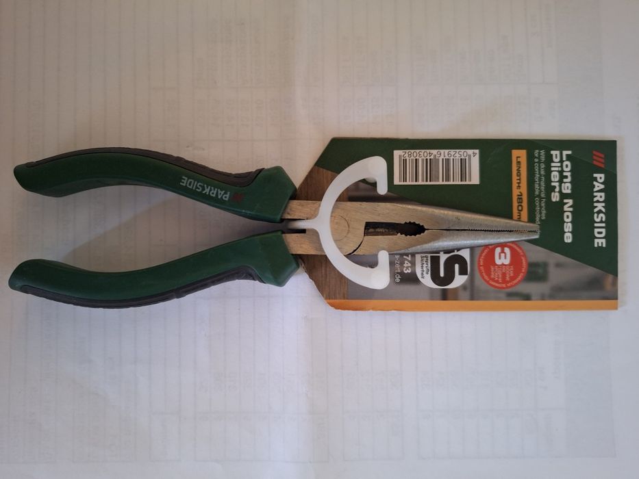 Продавам комплект нови клещи : замби, гарги, с дълги челюсти.