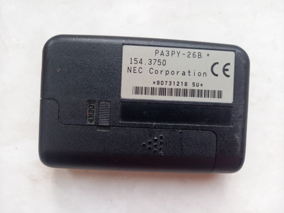 Пейджер nec idp 1995