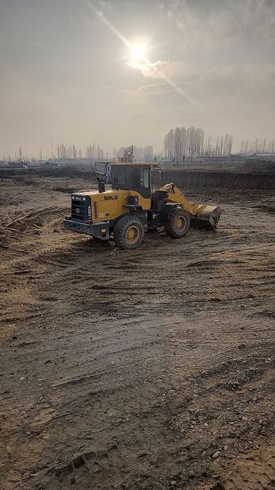 Услуги экскаватор.  Экскаватор хизмати.