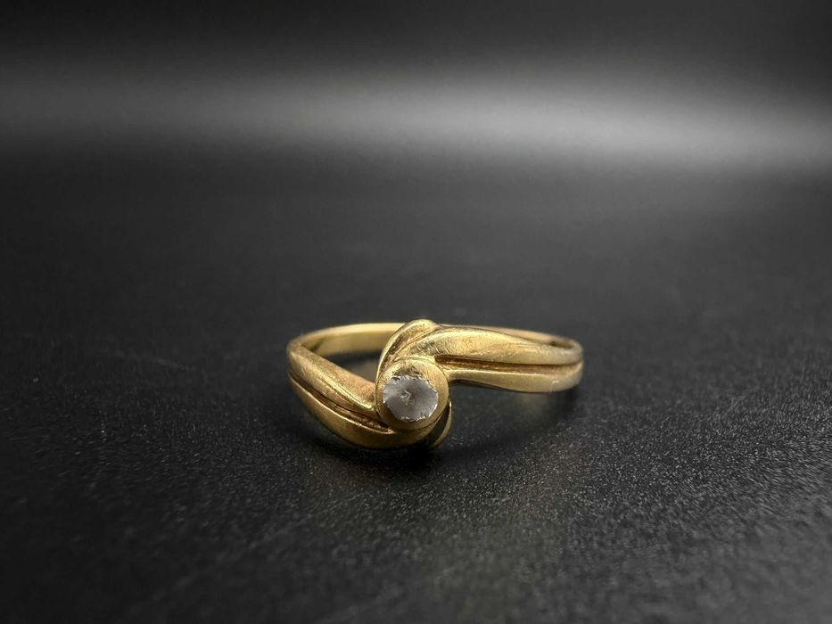 Dracula Amanet: Inel de aur 14K/2.31gr.