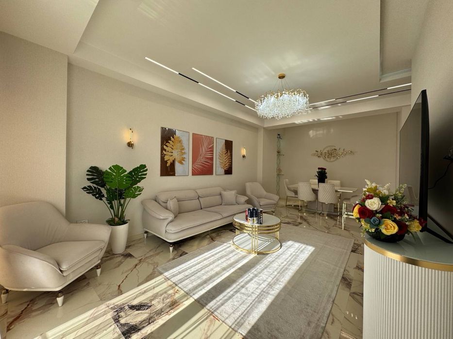 Центр | Tashkent City GARDENS RESIDENCE | 2-ком | 75м² | Kunlik uy