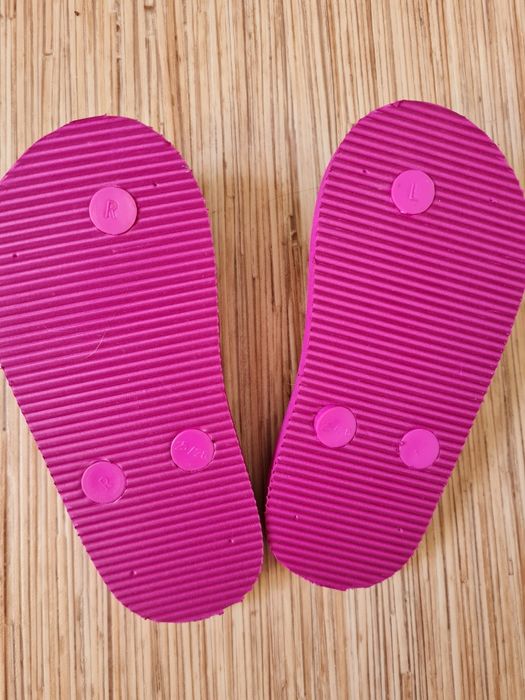 Сланцы для девочки