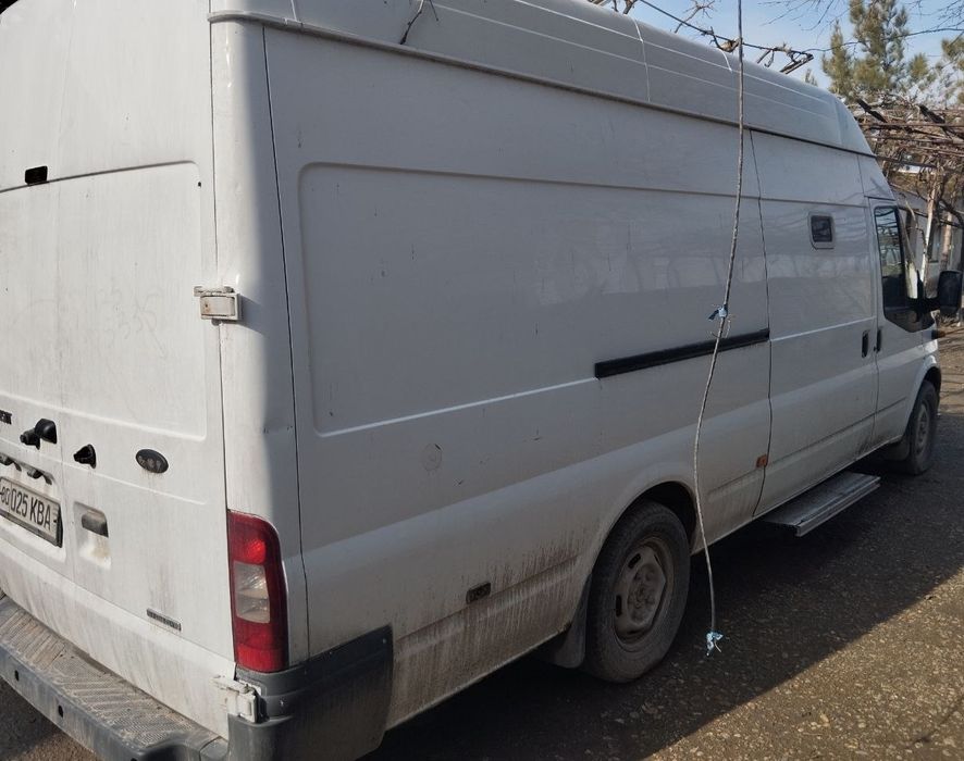 Ford Transit (Форд тразит) 2012