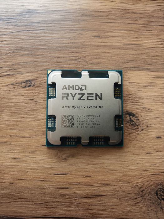 Amd ryzen 9 7950x3d