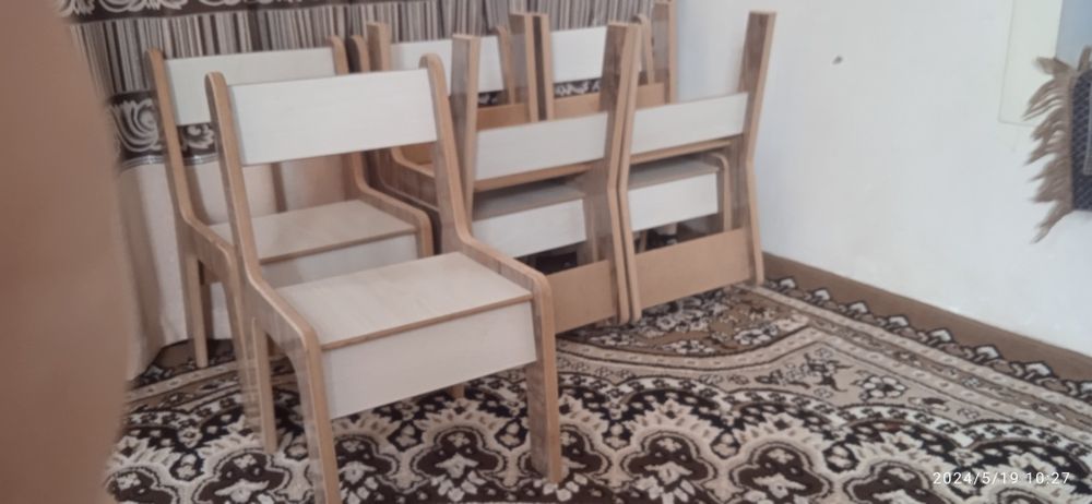 Stullar sotuvda Boxcha uchun xamda yosh bolalar uchun  zakas olamiz