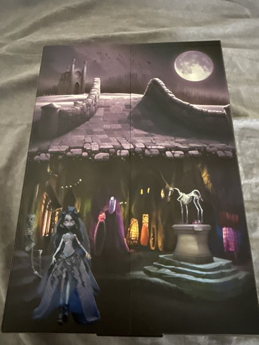 Кукла monster high  skullector corpse bride