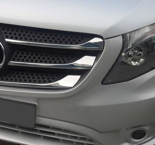 Ornamente inox grila Mercedes Vito W447 2014-2020