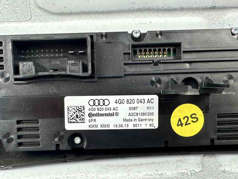 Климатроник AUDI A6 A7 C7 4G 4G0820043AC 4G0820043AC