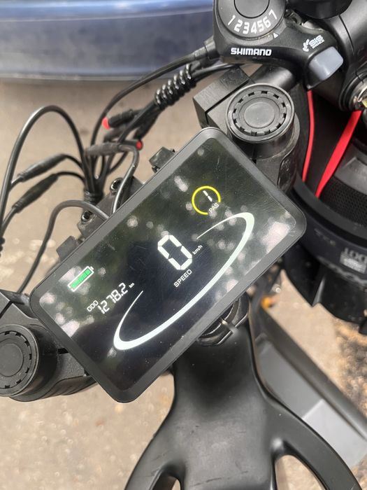 Ebike bicicleta electrica motor electric coswheel gt20