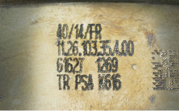 Катализатор + дпф DPF пежо peugeot 2.2hdi 204