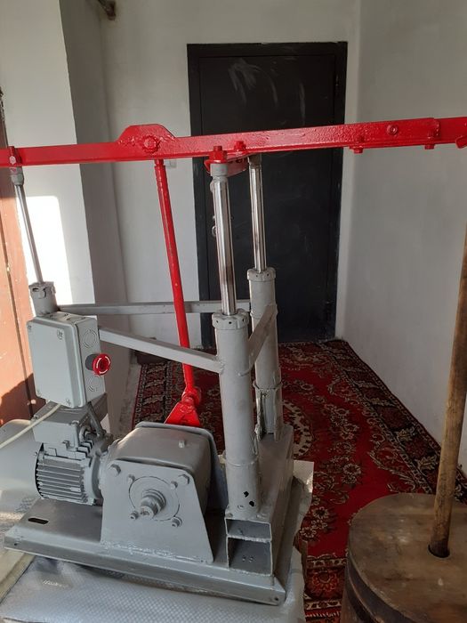 Кымыз  писетин аппарат