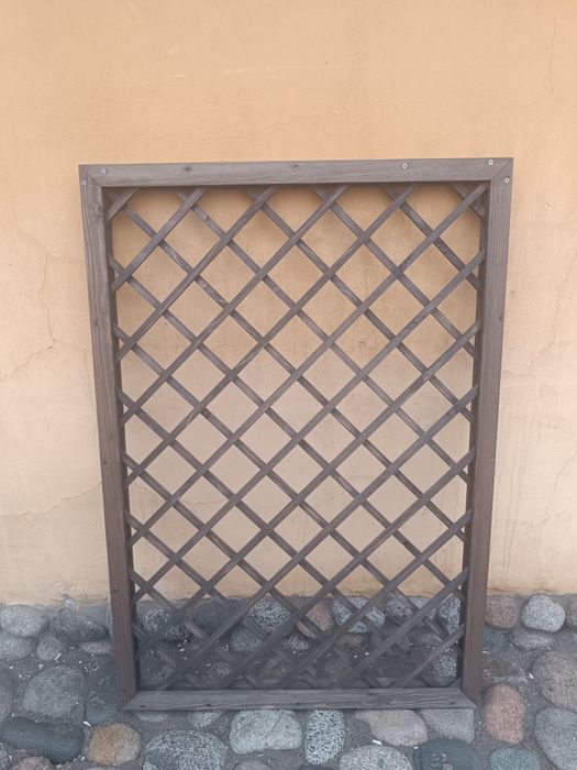 Декоративные решетки для сада.