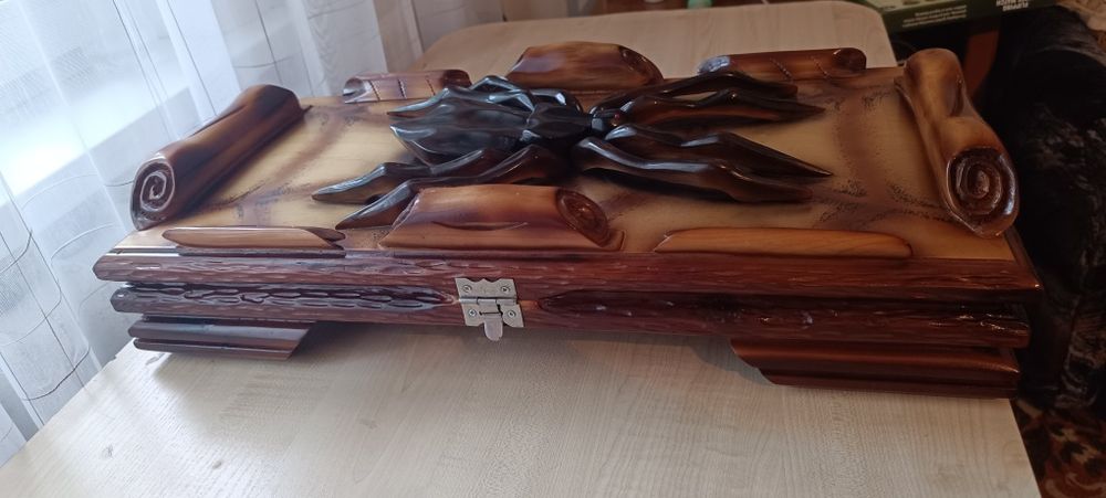 Продам классные нарды новые