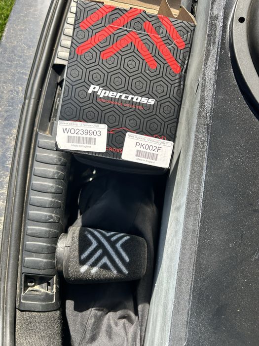Vand filtru sport pipercross