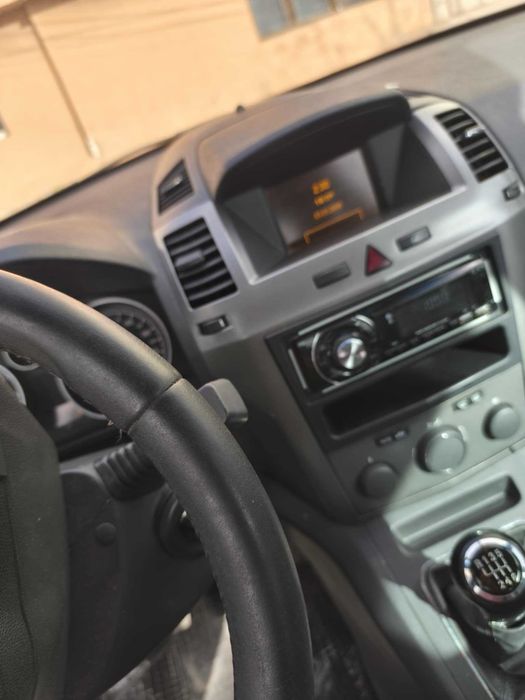 Opel Zafira 1.9D 150 hp 2007г.
