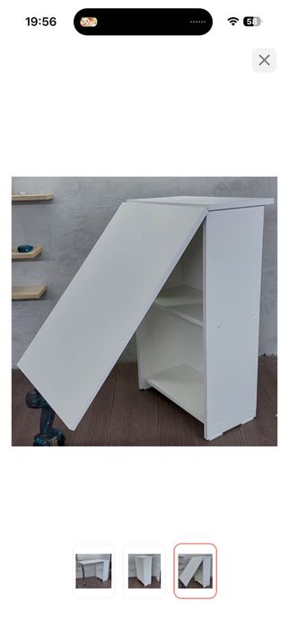 Стол маникюрный тумба