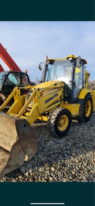 Vand Piese Buldoexcavator Komatsu WB93 R5