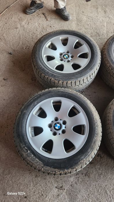 Диски с резиной БМВ 7