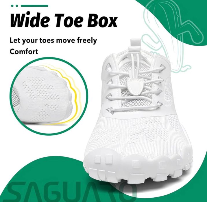 НОВЫЕ Босоногие barefoot кроссовки saguaro