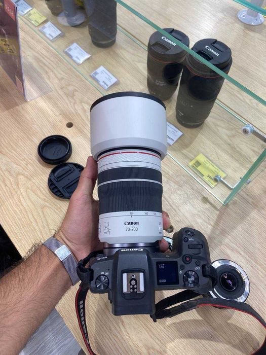 Профессиональный фотоаппарат CANON EOS R