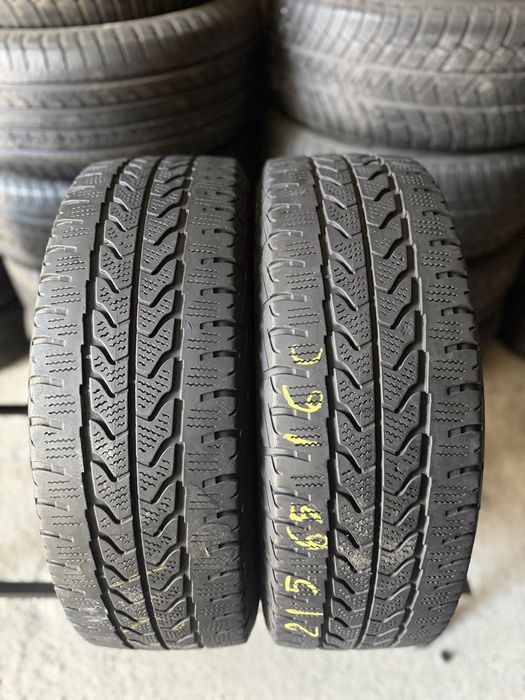2x 215/65/16C Goodyear, stare foarte buna. Dot 2022