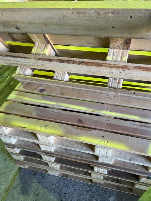Деревянные поддоны (паллеты)
