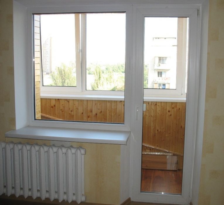 Пластиковые окна