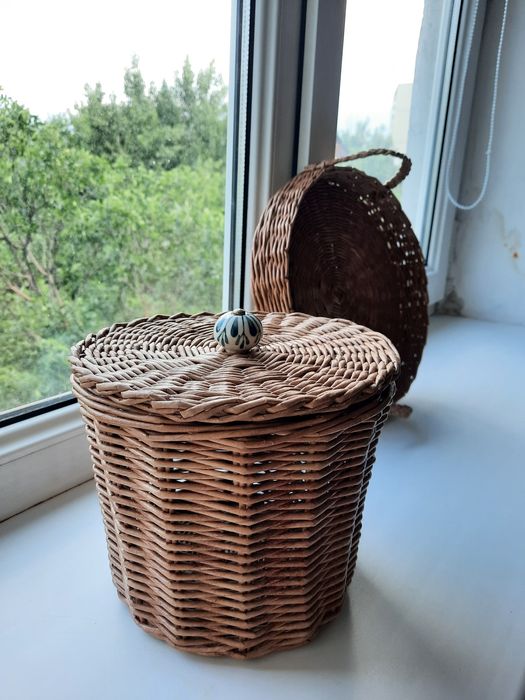 Плетеная корзина
