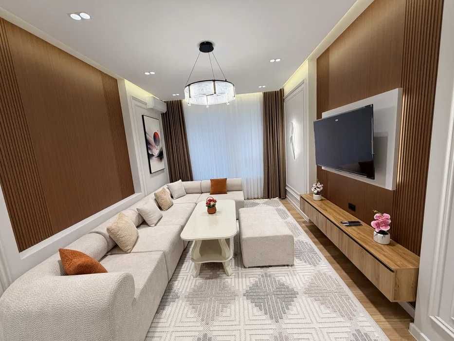 Срочно продаётся! Уютная 2 ком кв 70м2 с мебель и техникой готовый ID8