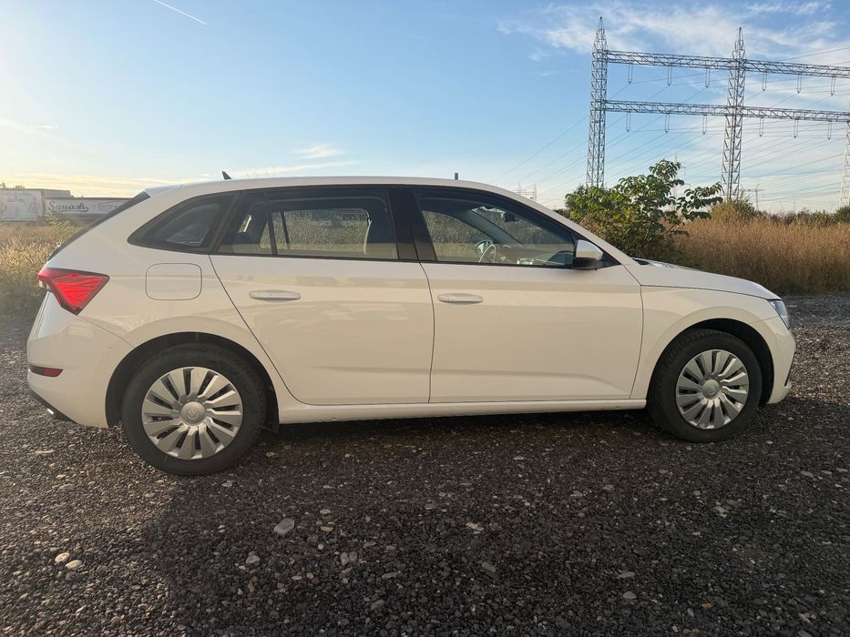 SKODA Scala 2022 — imagine 2