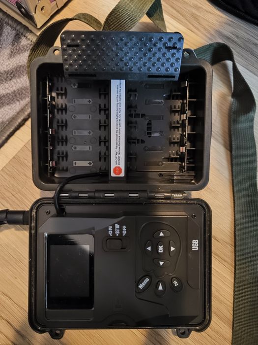 Burrel S12HD+SMS3, 12MP камера за лов и наблюдение