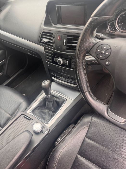 Е250 W207 Mercedes На Части 651 мотор