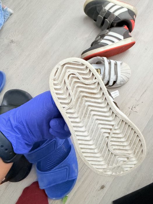 Кросовки адидас оригинал кеды суперстар размер 20