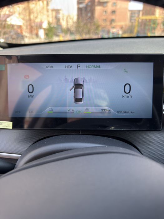 BYD chazor 120km flagship 2025 11 oy 6400km