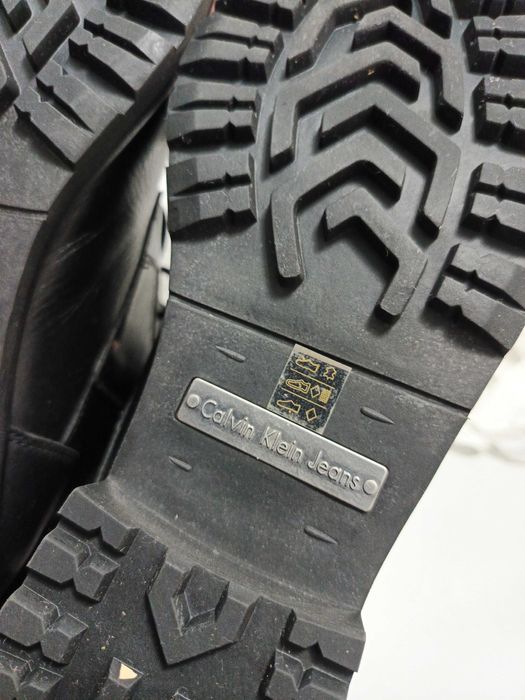 Ghete bocanci CK Calvin Klein piele originali 43