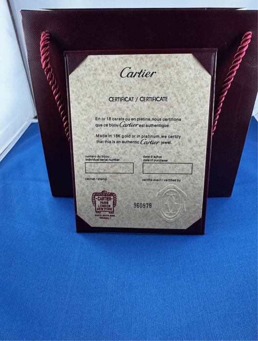 Bratara Cartier - Cu certificat de autenticitate