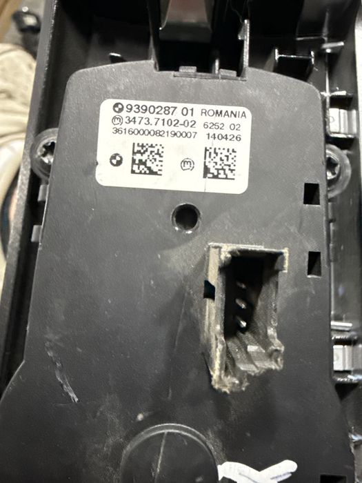 Comutator Lumina Bmw 5 F10 2009 - 2016 9390287 01