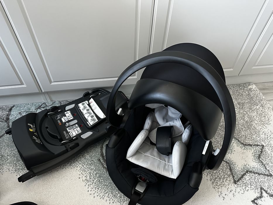 Scoica si Baza izofix Stokke