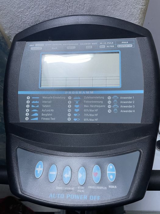 bicicleta fitness electrica