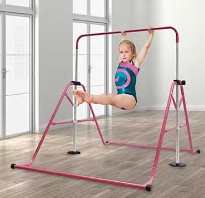 НОВО! Гимнастически лост за деца - Регулируем, висилка гимнастика деца