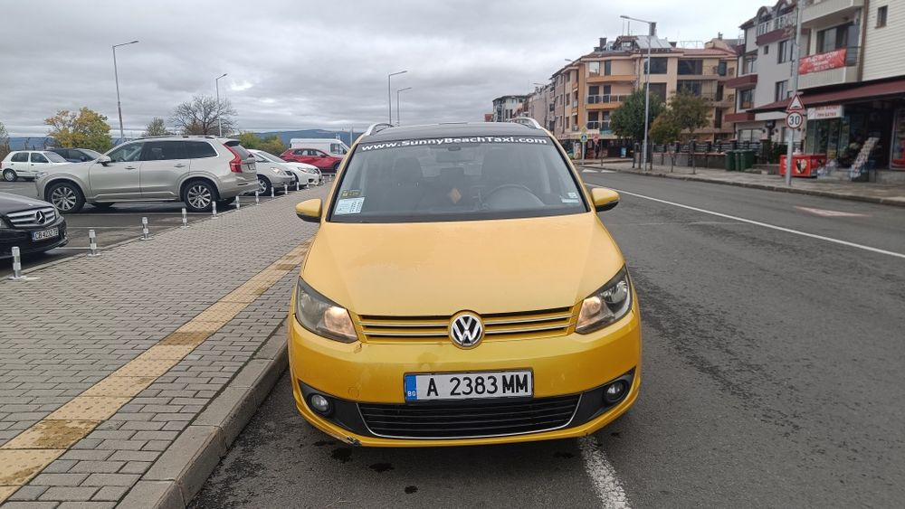 VW Touran 2011 7 местен