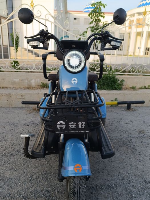 Электро трицыкл  торг есть обмен на баранов