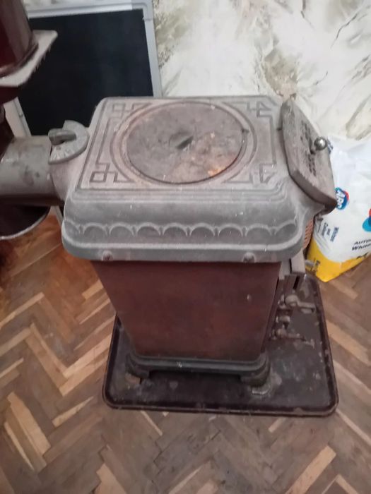 Печка на дърва в конплкт