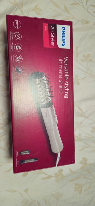 Perie rotativa cu aer cald Philips Seria 7000