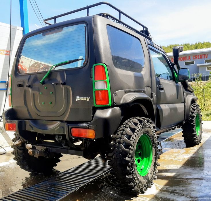 SUZUKI Jimny 2005 — imagine 5