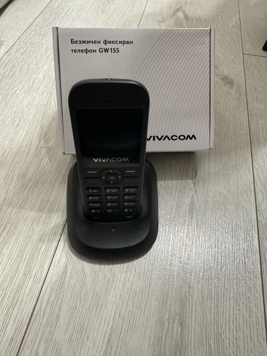 НОВИ стационарни домашни безжични телефони