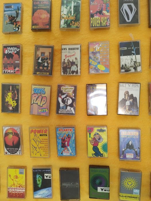 Аудио Касети от Деветдесетте години
