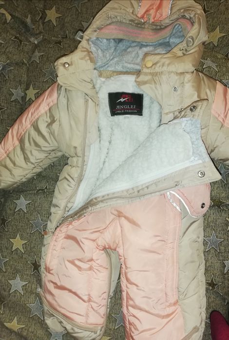 Продам зимний комбинезон